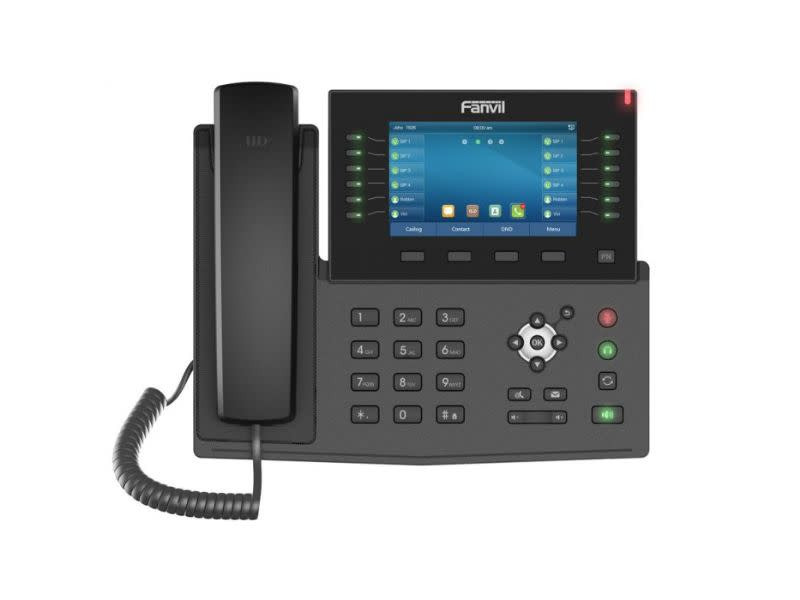 Fanvil X7C 20SIP Gigabit Bluetooth PoE Video VoIP Phone