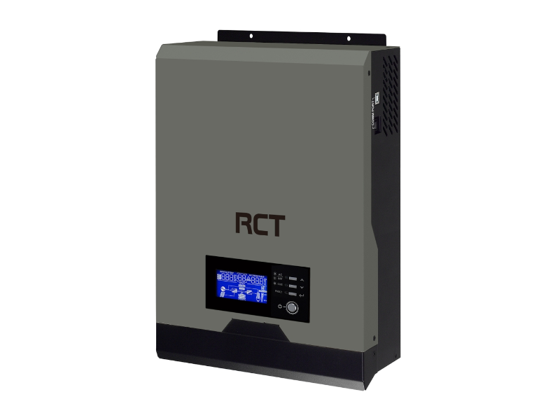 RCT AXPERT VM 1000VA/1000W Inverter Charger - 12V 500W PV