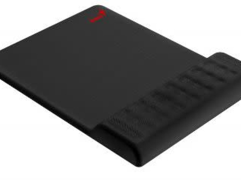 Genius G-WMP 200M Memory Foam Mouse Pad With Wrist Rest