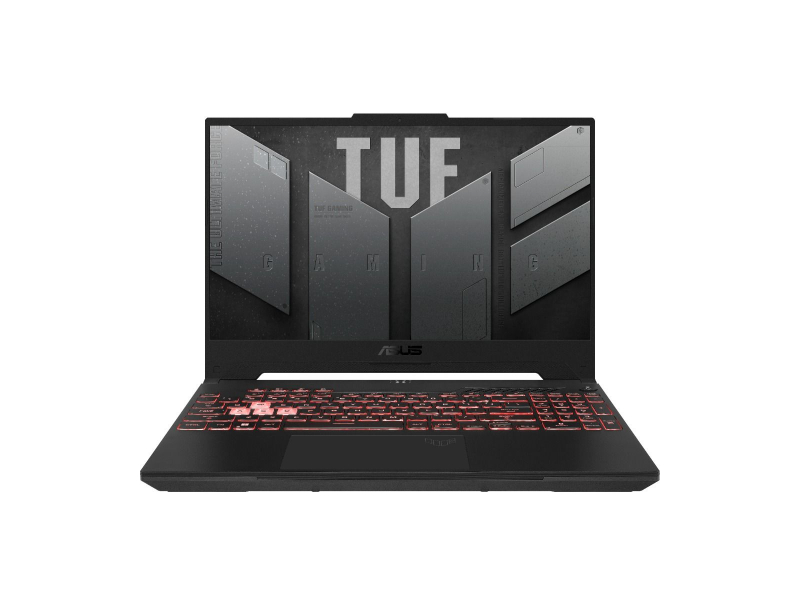 Asus TUF Gaming A15 FA507NU-58512G0W R5-7535HS, 8GB, RTX4050, 512GB SSD, 15.6'' FHD (1920 x 1080), Win 11 Home Laptop