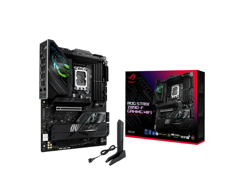 Asus ROG Strix Z890-F Gaming WiFi DDR5 ATX Intel Motherboard