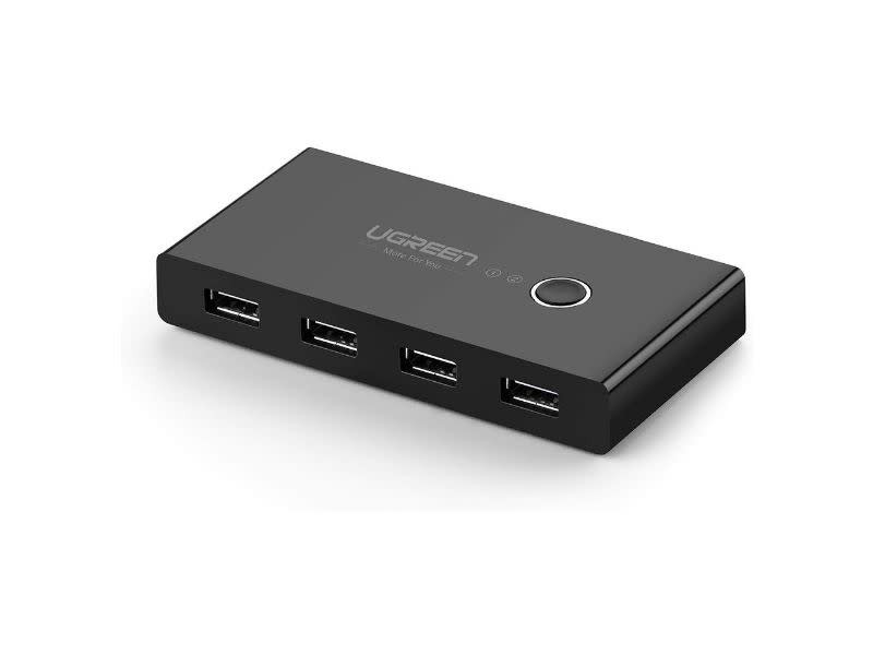 UGreen 2in 4out USB2.0 Sharing Switch Box