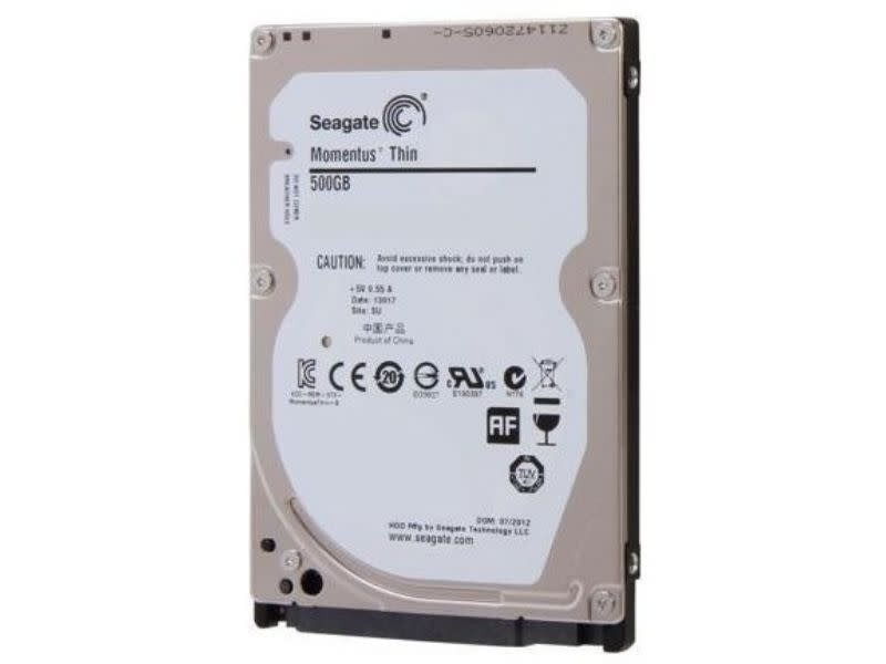 Seagate 500GB 5400rpm 2.5