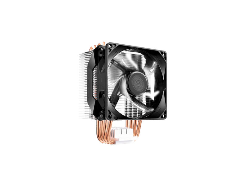 Cooler Master Hyper 411 White LED Fan CPU Cooler