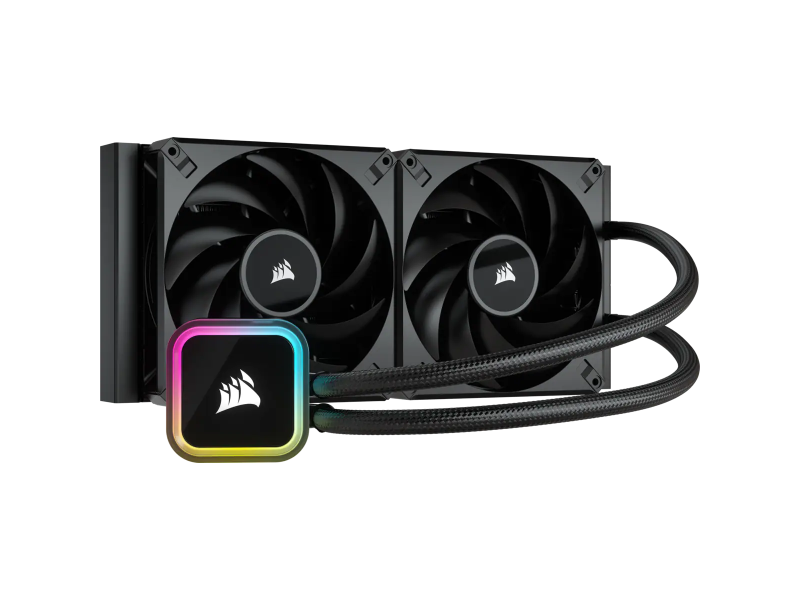 Corsair iCUE H115i RGB ELITE 280mm Liquid CPU Cooler