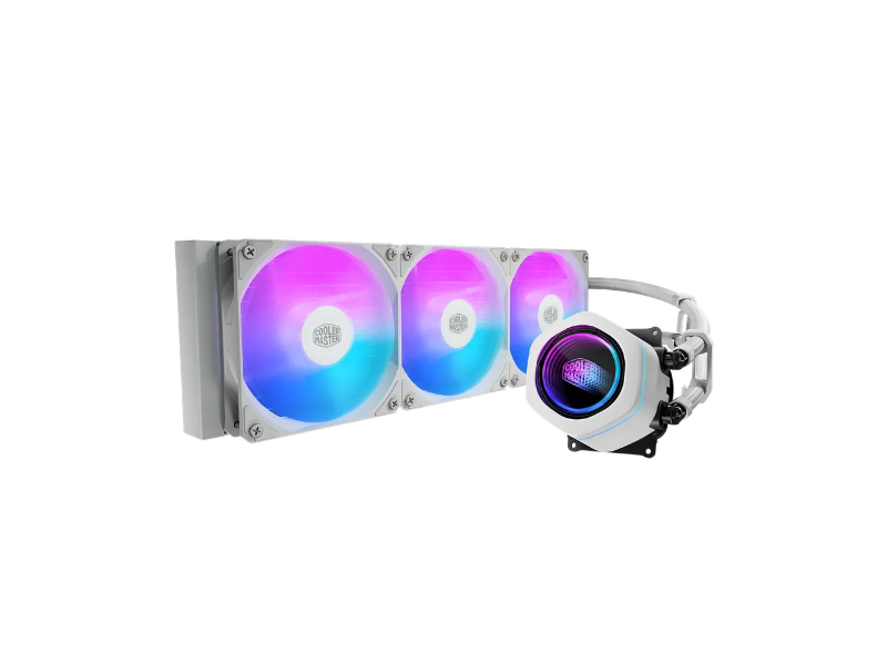 Cooler Master MasterLiquid Core Nex 360 White Closed Loop AIO Liquid Cooler