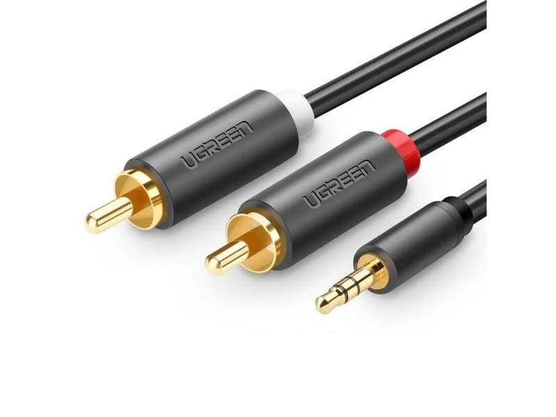 UGreen 3.5mm Male to 2RCA Male 3m Audio Cable