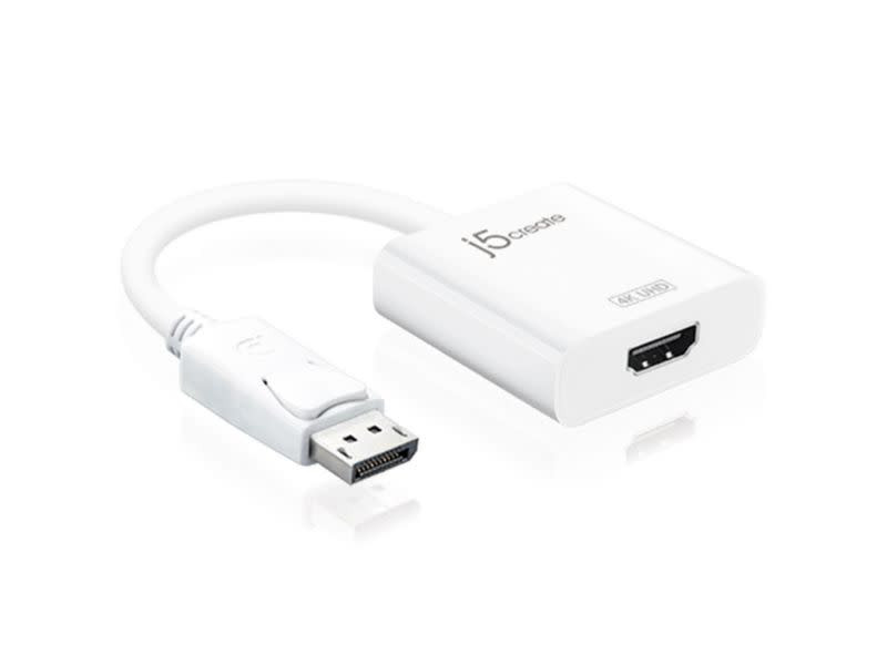 J5create JDA158 DisplayPort to HDMi(4K) adapter