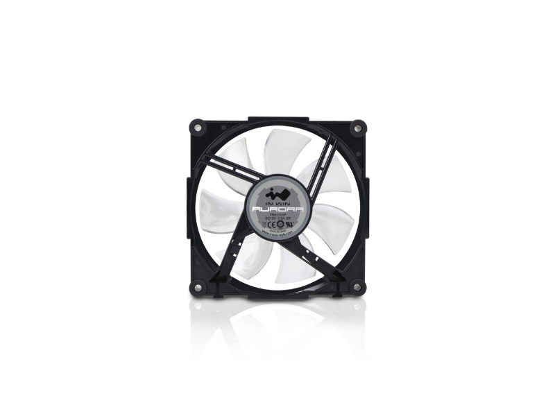 Kingwin Infinity Fans Inwin Aurora ARGB 3x 120mm Fan Pack + Controller - Black and white | PC ...