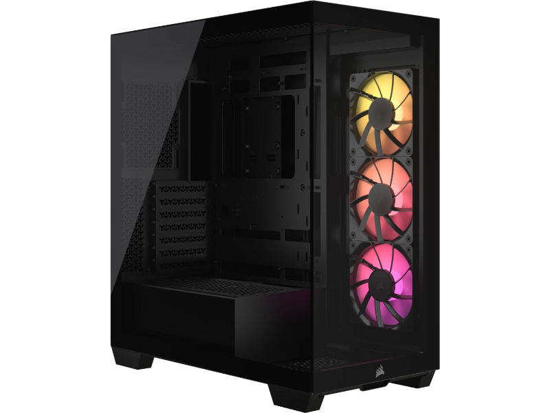 Corsair 3500X ARGB Black Mid Tower Case