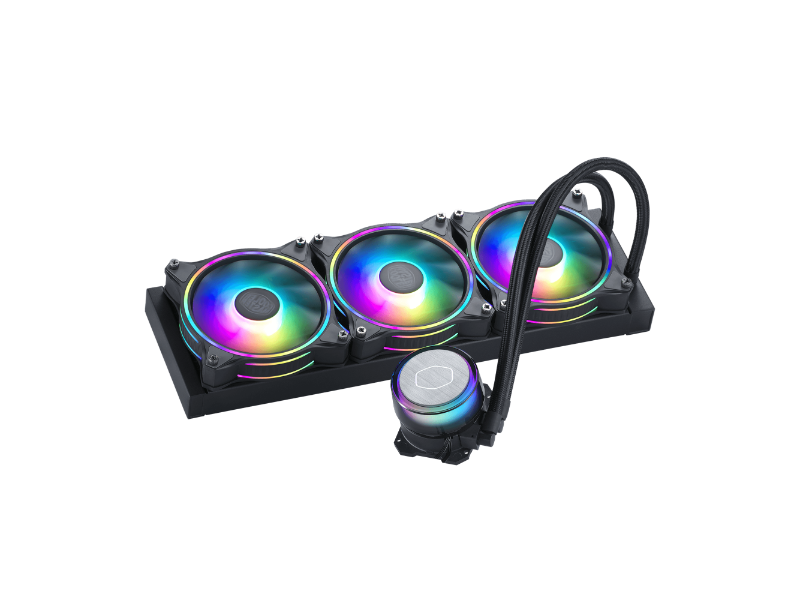 Cooler Master MasterLiquid ML360 Illusion ARGB 360mm Liquid Cooler