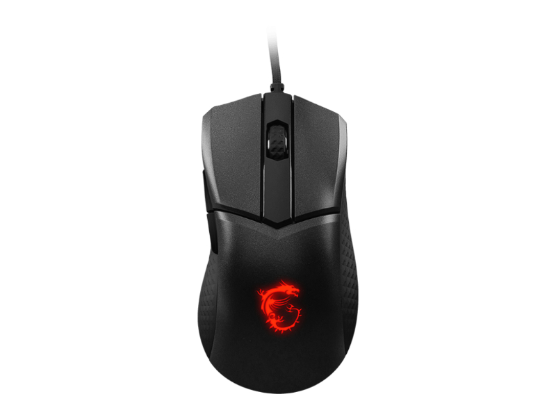 MSI Clutch GM31 Lightweight RGB 12000 DPI Mouse