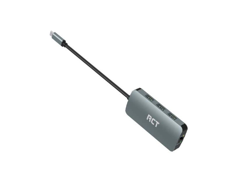 RCT USB Type C 6 IN 1 Hub with HDMI