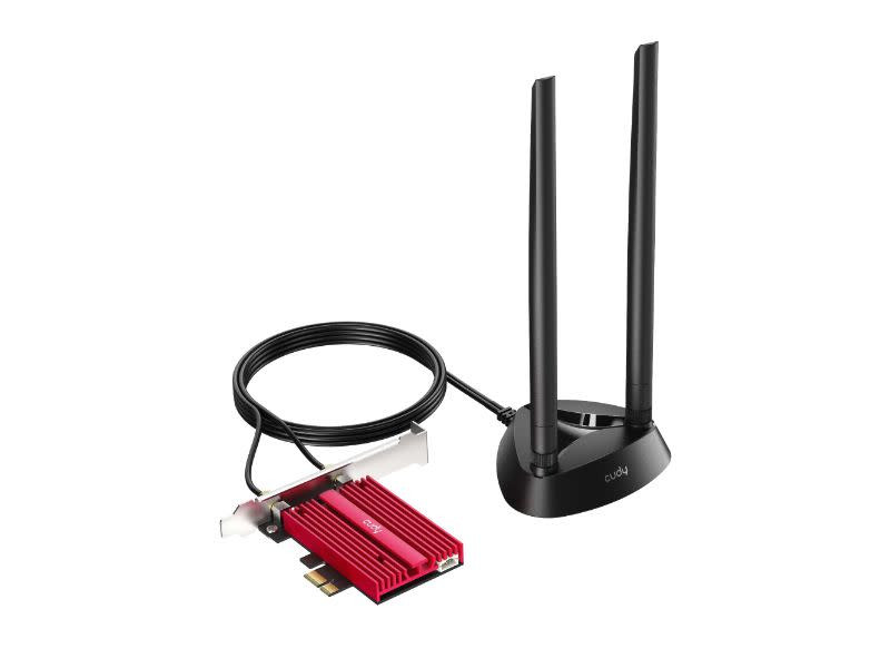 Cudy WE4000 AX3000 3000Mbps WiFi 6 + BT 5.0 PCI-E Adapter