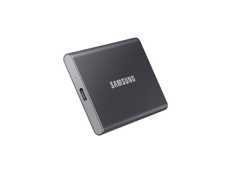 Samsung T7 1TB Portable Grey External Solid State Drive