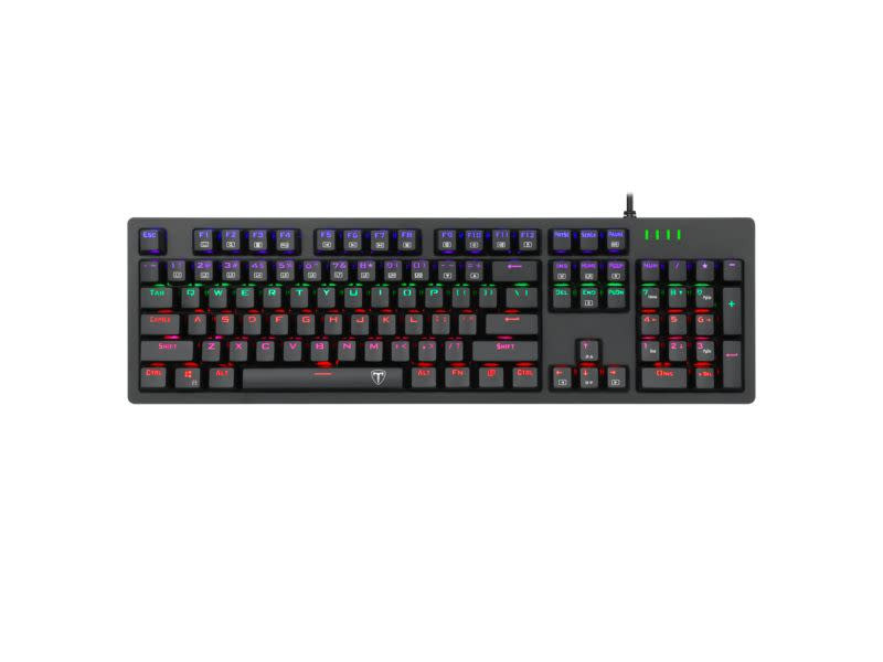 T-Dagger Bermuda Ice Blue Gaming Mechanical Keyboard – Black