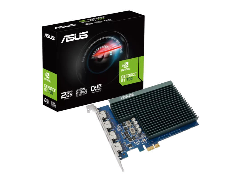 Asus GeForce GT 730 2GB GDDR5 Nvidia Graphics Card