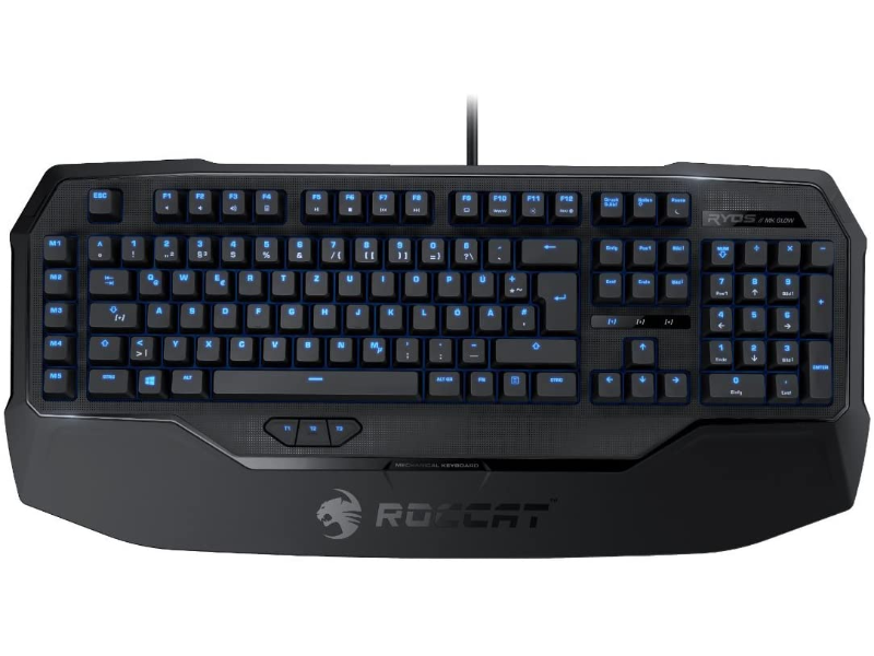 ROCCAT RYOS MK Glow Illuminated Mechanical Gaming Keyboard