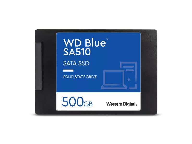Western Digital 500GB 2.5'' Blue SA510 SATA Internal Solid State Drive