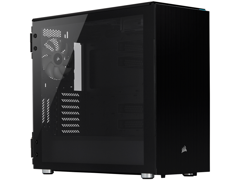 Corsair Carbide Series 678C Low Noise Tempered Glass Black Mid Tower Case