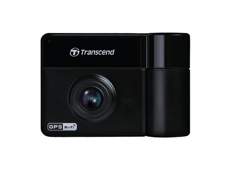 Transcend DrivePro 550 Dual Lens Dash Camera With 128GB MicroSD Card