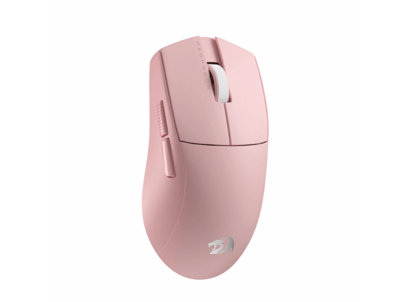 Redragon M916 Pro 1K Pink Tri-Mode Wireless Gaming Mouse