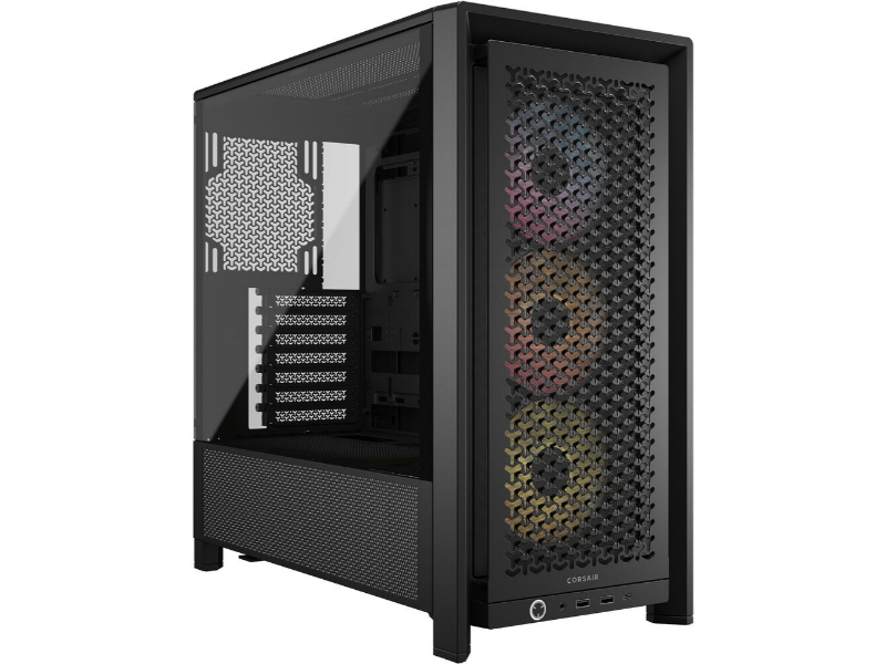 Corsair Frame 4000D RS ARGB Modular Black Mid-Tower PC Case
