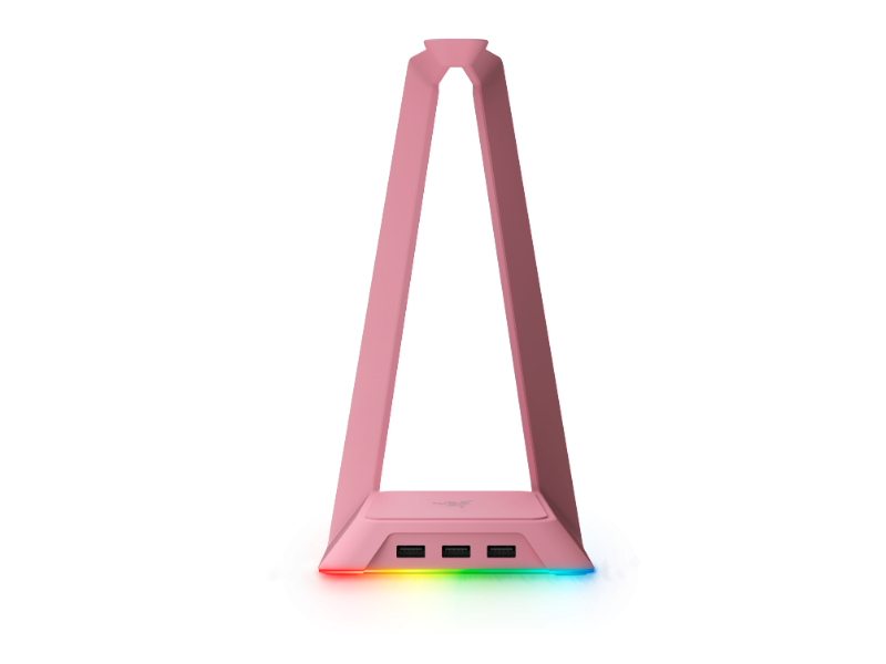 Razer Base Station V2 Quartz RGB Pink Headset Stand