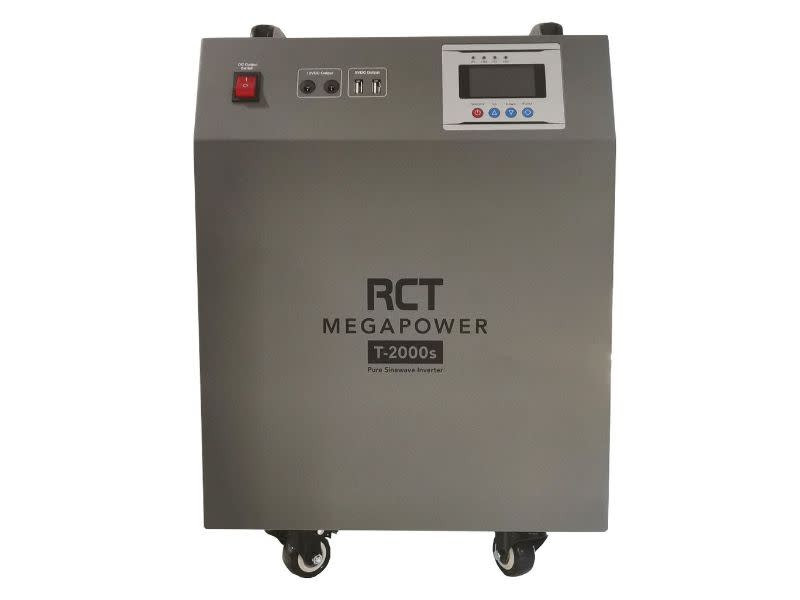 RCT Megapower 2KVA 2000W Inverter Trolley