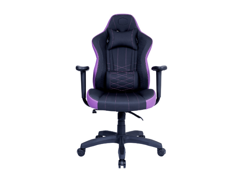 Cooler Master Caliber E1 Black & Purple Gaming Chair