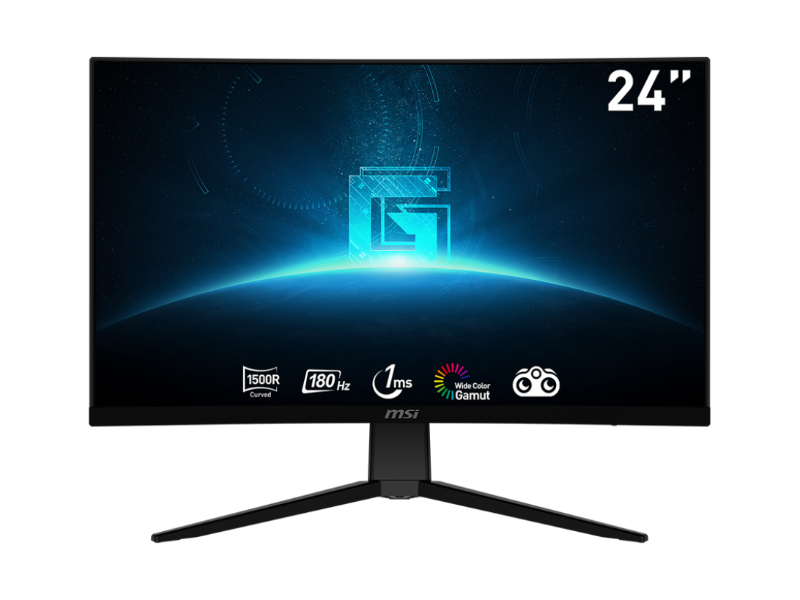 MSI G2422C 24'' FHD VA 180Hz Curved Gaming Monitor