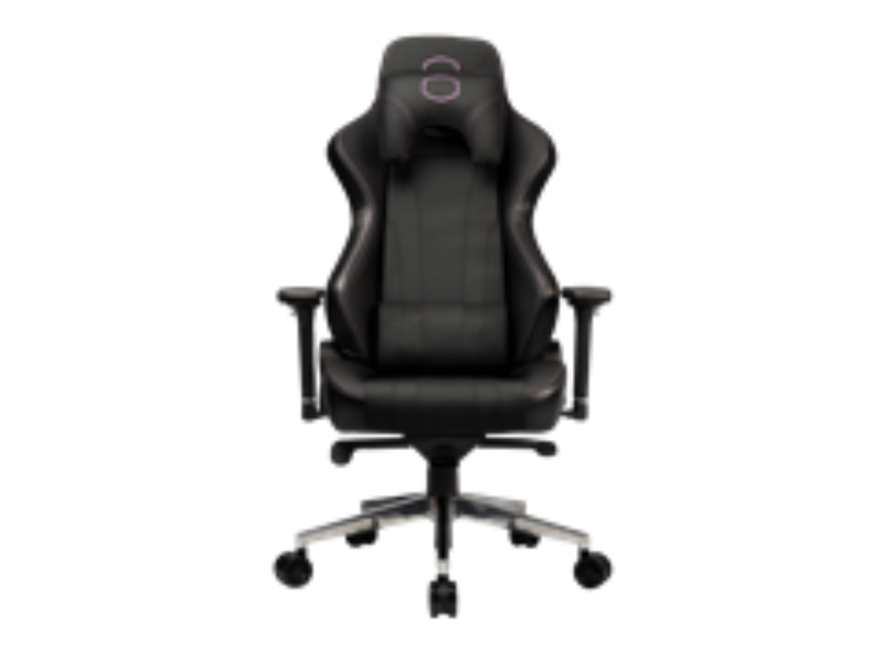 Cooler Master Caliber X1 Premium Black and Purple Gaming Chair