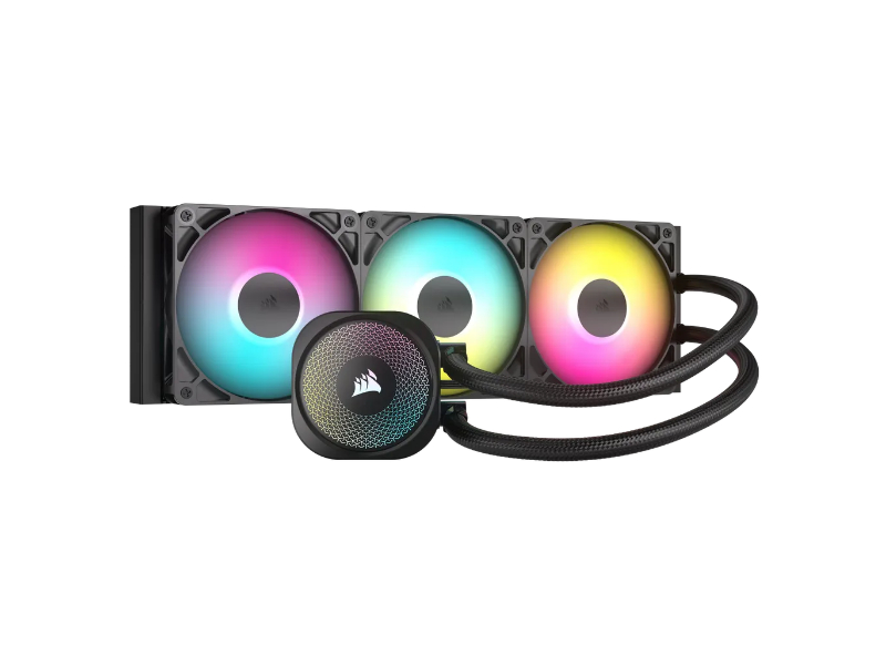 Corsair Nautilus 360 RS ARGB Closed Loop AIO Liquid CPU Cooler