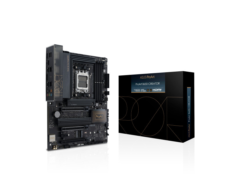 Asus ProArt B650-Creator AMD AM5 Socket ATX Desktop Motherboard