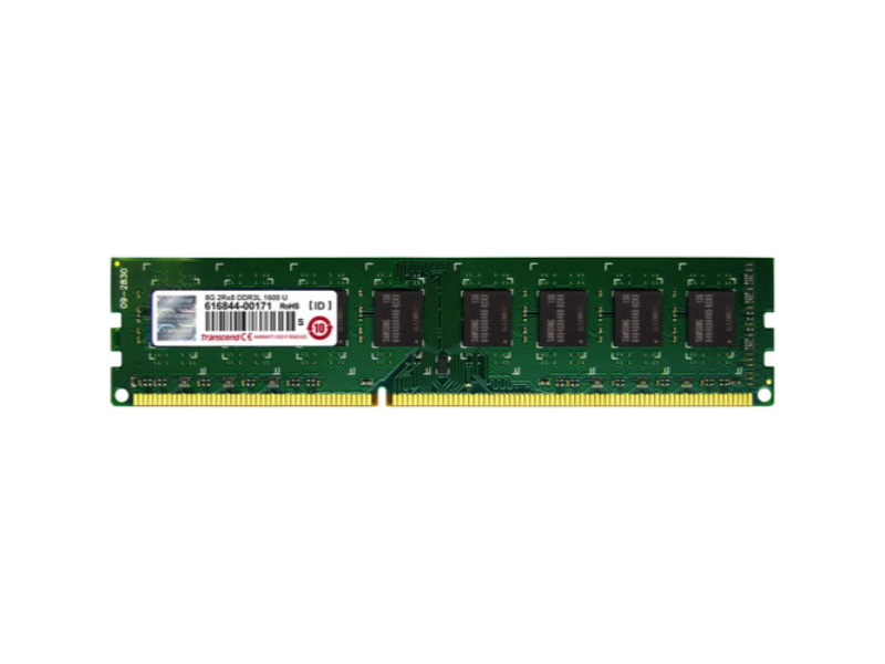 Transcend 8GB DDR3L-1600 CL11 Desktop Memory