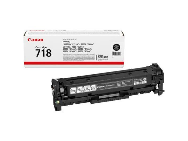 Canon 718 Original Black Toner Cartridge