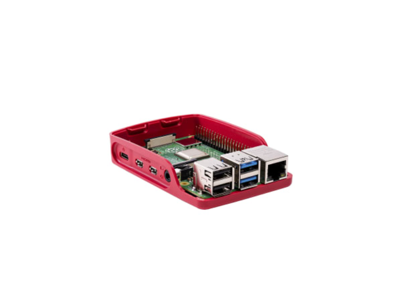 Raspberry Pi 4 Model B Official Red And White Case Raspberry Pi Dreamware Technology 3239