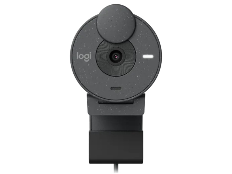 Logitech Brio 300 1080p 30fps Graphite Webcam