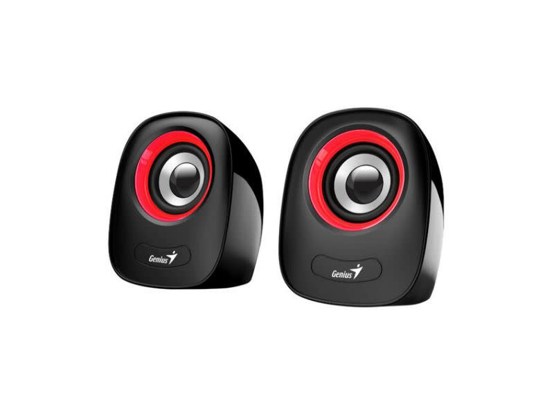 Genius SP-Q160 Red Speaker