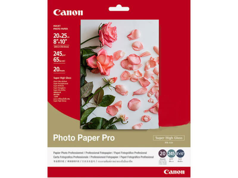 Canon PR-101 (20 Sheets) Photo Paper Pro