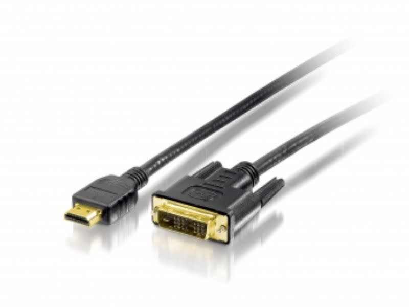 EQUIP CABLE, HDMI - DVI 5.0M BLACK