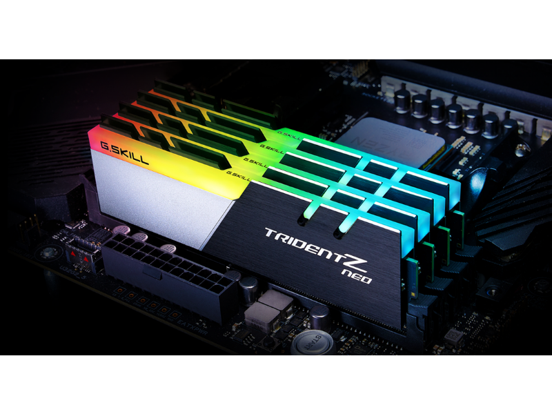メモリー G.SKILL TRIDENT Z NEO DDR4-3600 16GBx2 G.Skill Trident Z Neo 32GB (2 x 16GB) DDR4-3600MHz CL18 Black