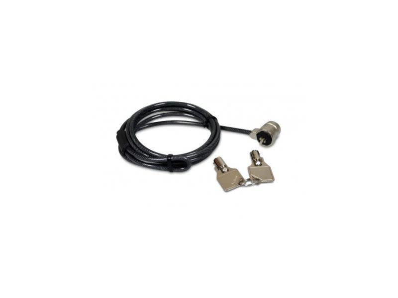 Port Security Cable - Keyed - Master Key Option - TBAR