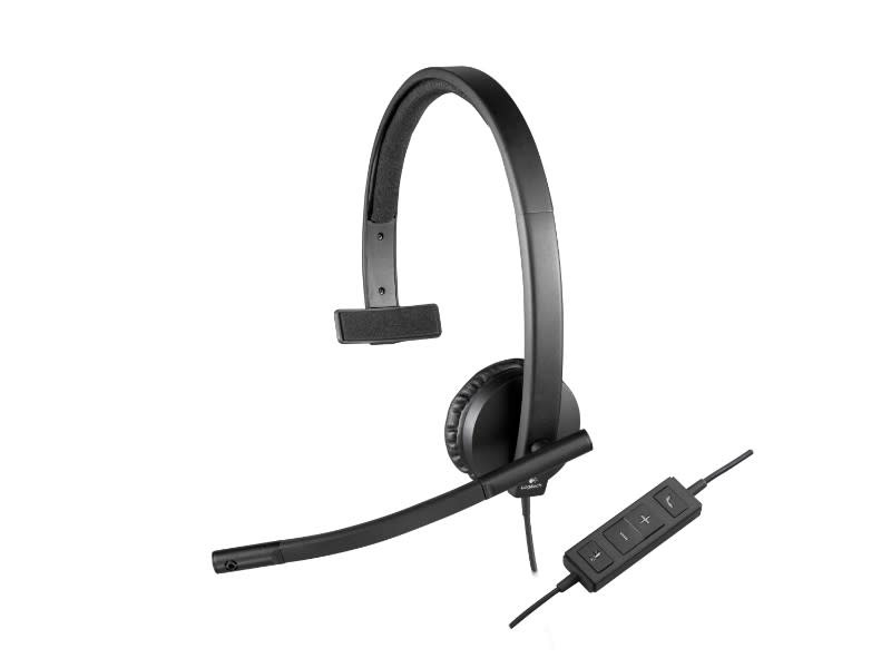 Logitech H570e Mono (Single-Ear) Headset