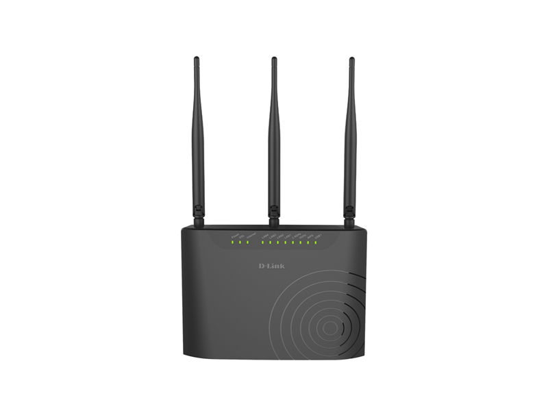 D-Link DSL-2877AL Dual-Band 11AC VDSL/ADSL2+ 4-Port Wireless Router ...