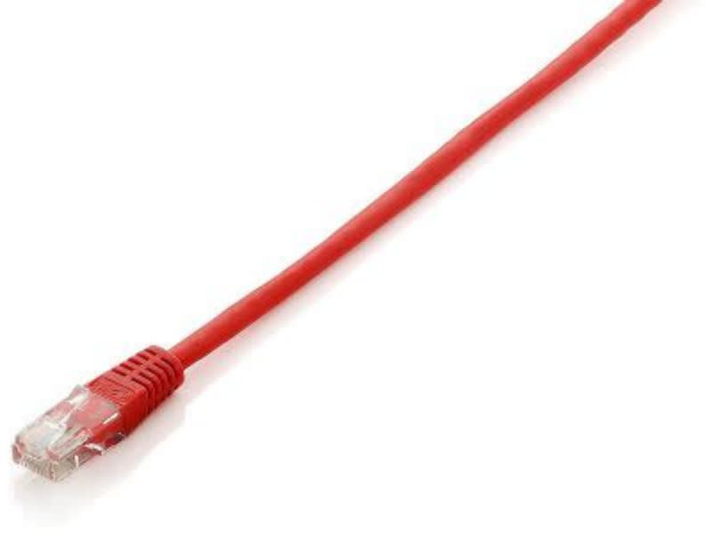 EQUIP Cat.5e U/UTP Patch Cable 0.25M RED