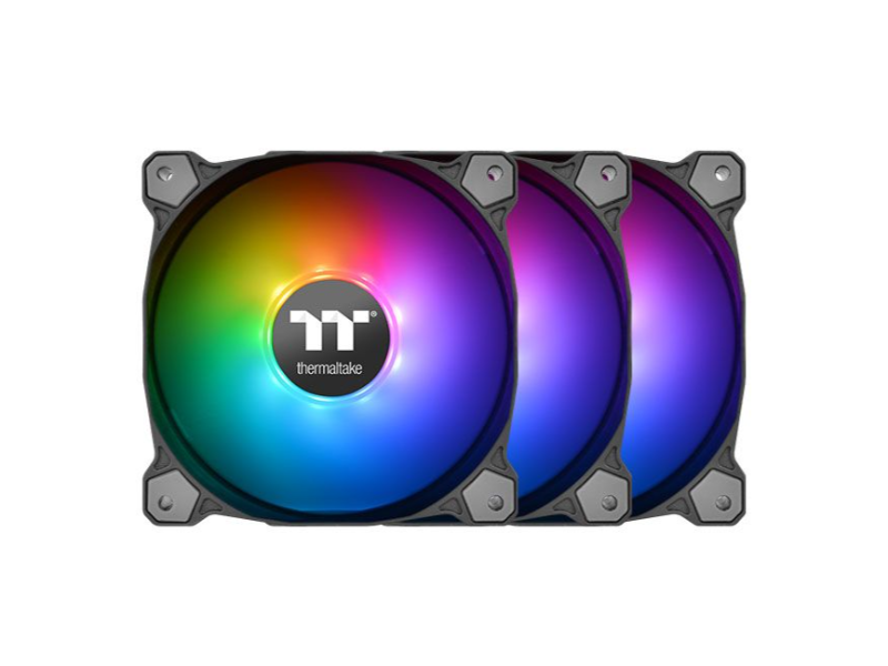 Thermaltake Pure 14 ARGB Sync 140mm Radiator Fan TT Premium Edition (3-Fan Pack)