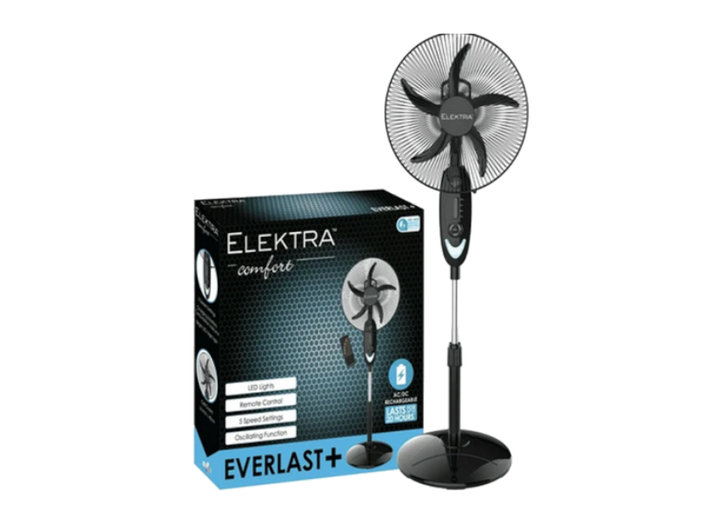 Elektra Comfort 2707 Everlast + Stand Fan