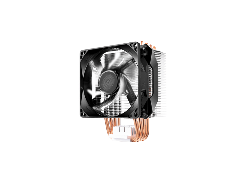 Cooler Master Hyper 411 White LED Fan CPU Cooler