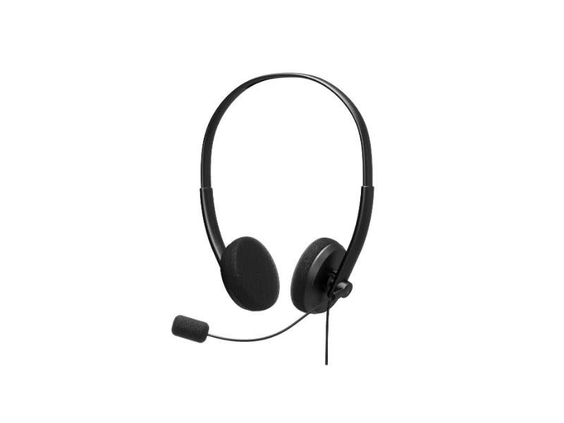 PORT Office USB Stereo Headset with Microphone